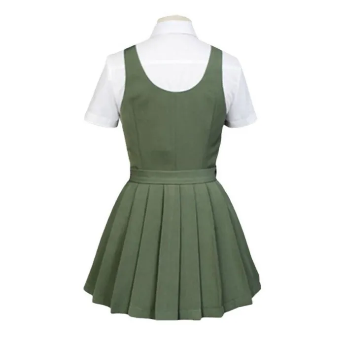 Anime Danganronpa Koizumi Mahiru Cosplay Costumes Japanese Uniform Sailor Suit Women Dress Girls Clothing