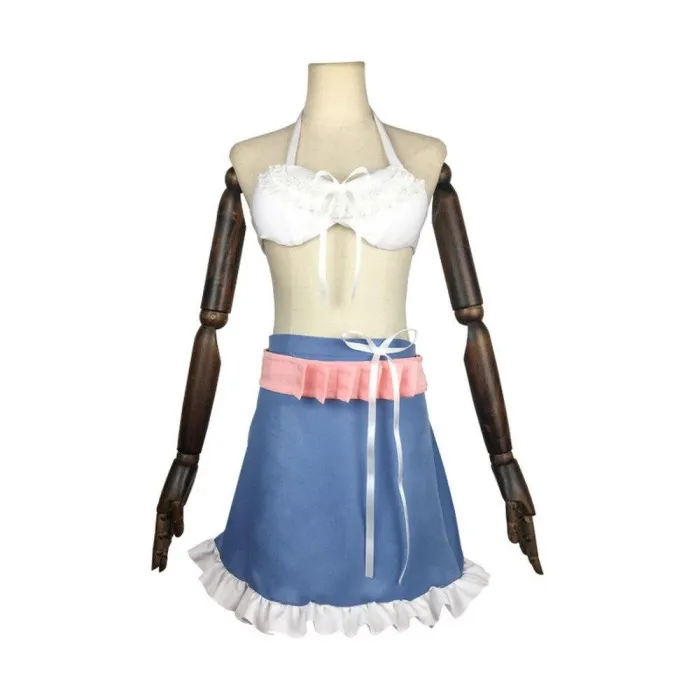 Danganronpa V3:Killing Harmony Angie Yonaga Cosplay Costume Uniform Game Halloween Yellow Suit With Wig