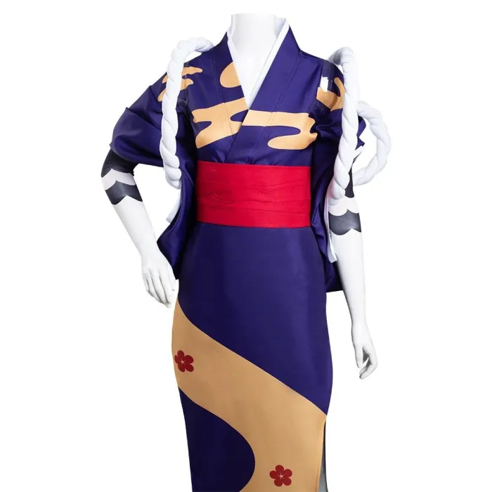 Star Wars: Visions Lop And Ocho - Ocho Halloween  Cosplay Costume