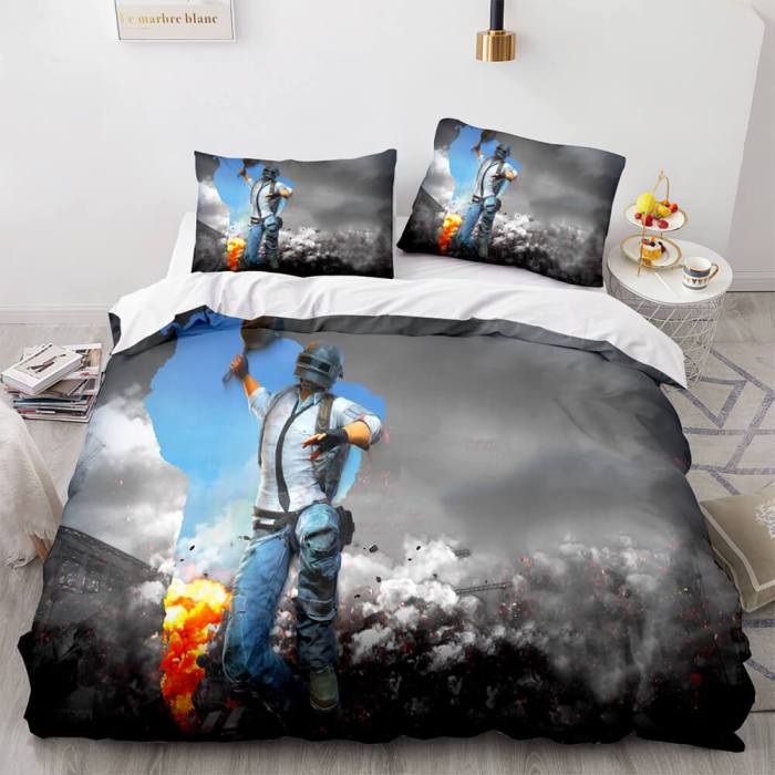 Playerunknown'S Battlegrounds Cosplay Bedding Sets Duvet Covers Sheets