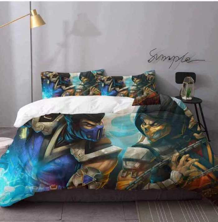 My Hero Academia Cosplay Bedding Set Duvet Cover Comforter Bed Sheets