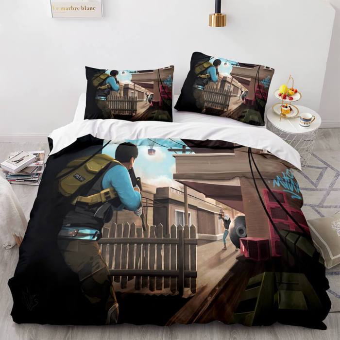 Playerunknown'S Battlegrounds Cosplay Bedding Sets Duvet Covers Sheets