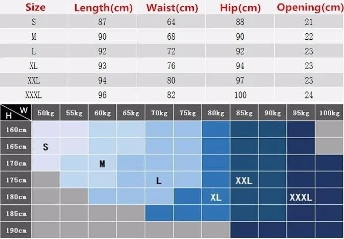 Men'S Sport Running Pants Tights Compression Pants Men Fitness Leggings Tights Workout Quick Dry Breathable Long Pants