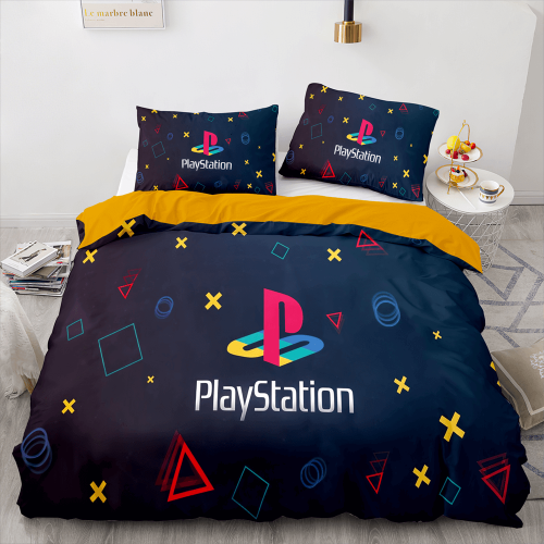 Ps4 Gamepad Bedding Sets Game Duvet Covers Comforter Bed Sheets