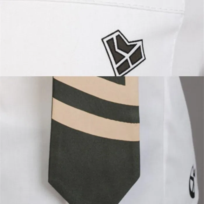 Danganronpa Hinata Hajime School Uniforms Set Cosplay Costumes Anime Clothes