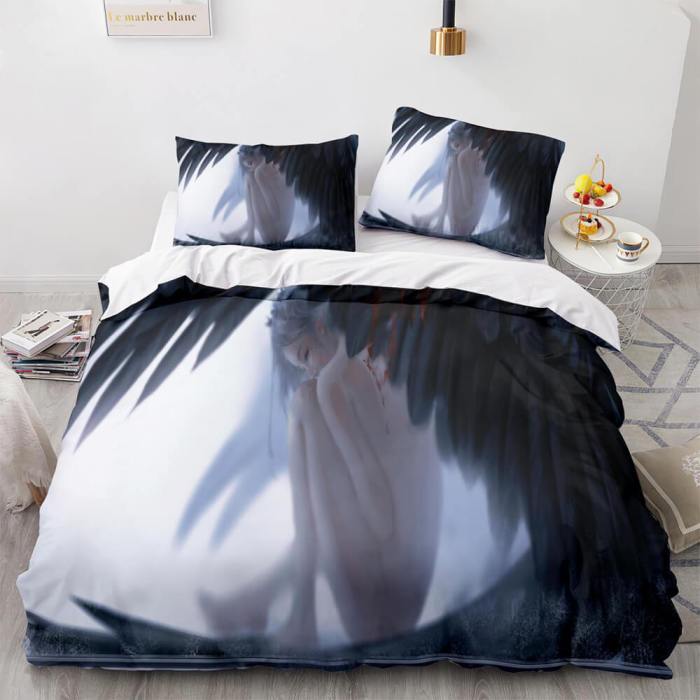 Ghost Blade Cosplay Comforter Bedding Sets Duvet Cover Bed Sheets