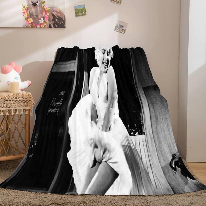 Super Star Flannel Fleece Throw Cosplay Blanket Comforter Bedding Sets