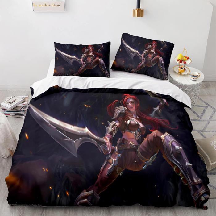 League Of Legends Bedding Sets Quilt Duvet Covers Comforter Bed Sheets