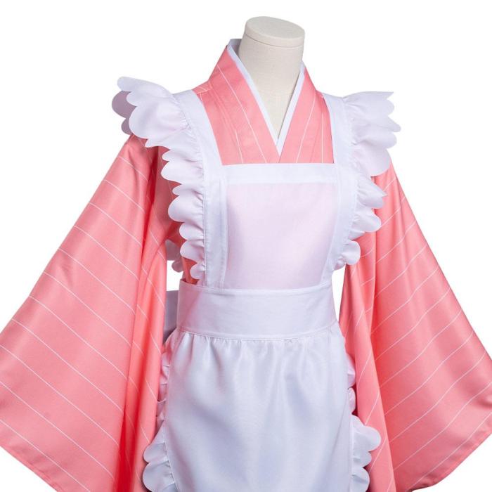 Miss Kobayashi‘S Dragon Maid Tooru Cosplay Costumes Halloween Carnival Suit