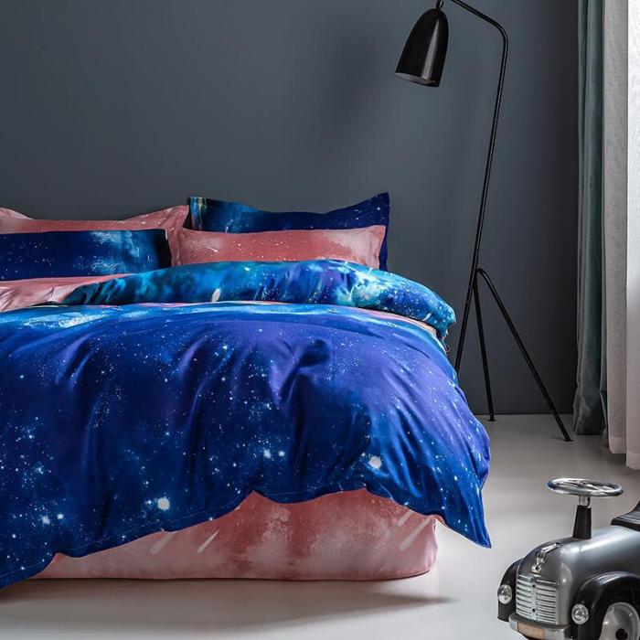 Galaxy Comforter Bedding Sets Duvet Covers Pillow Slips Bed Sheets