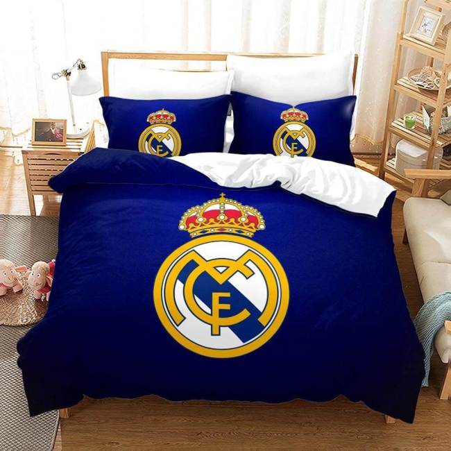 Football Team Logo Bedding Sets Duvet Covers Comforter Bed Sheets