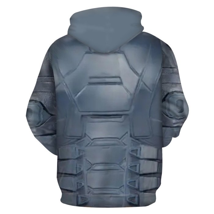 The Suicide Squad Movie Blood Sport Cosplay Unisex 3D Printed Hoodie Sweatshirt Pullover