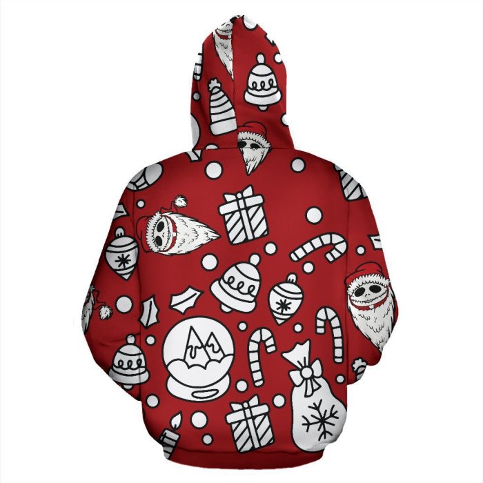 The Nightmare Before Christmas Anime Jack Sally 24 Unisex 3D Printed Hoodie Pullover Sweatshirt