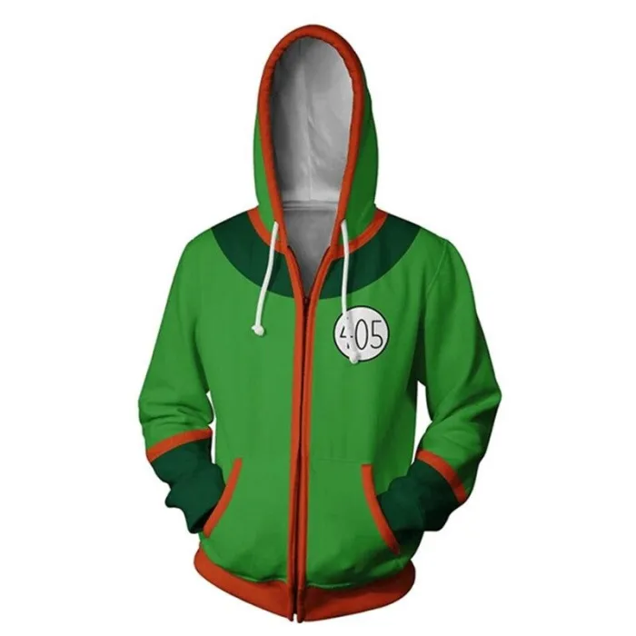 Anime Hunter X Hunter Hisoka Hoodie Jacket Cosplay Killua Zoldyck Gon Freecss Long Sleeve Sweatshirt Hoodies Costume