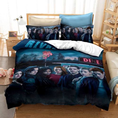 Riverdale Tv Cosplay Bedding Sets Duvet Covers Comforter Bed Sheets
