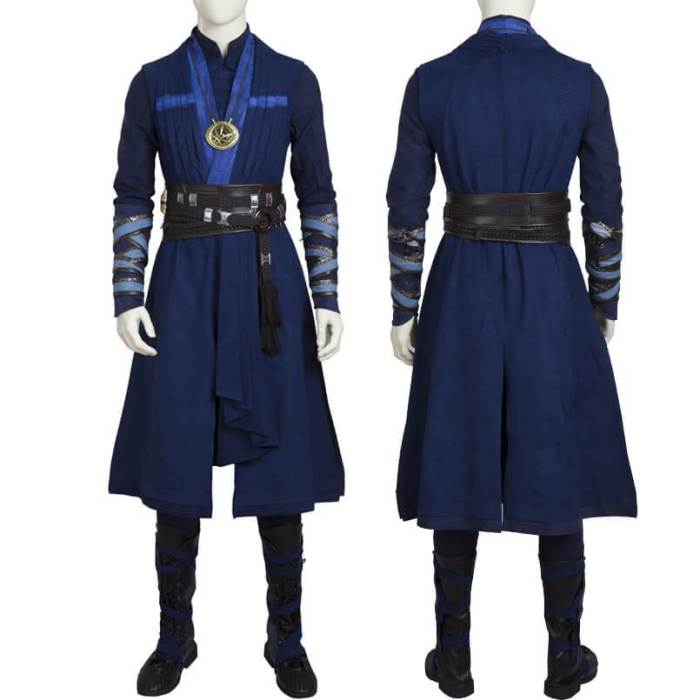 Doctor Strange Cosplay Stephen Dr. Strange Costume Full Set Suit