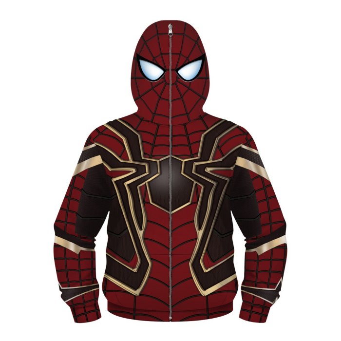 The Avengers Movie Boys Face Covered Iron Man 1 Cosplay Kids Sweatshirts Jacket Hoodies With Zipper For Children