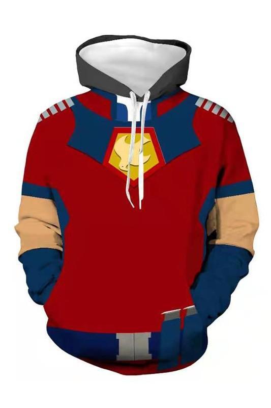 Suicide Squad Movie Death Shooter Cosplay Unisex 3D Printed Hoodie Sweatshirt Pullover