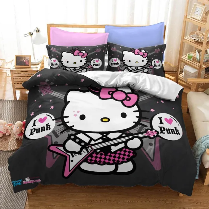 American Classic Cartoon Animation Bedding Set Duvet Covers Bed Sheets