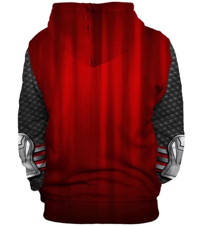 The Avengers Movie  Thor Cosplay Unisex 3D Printed Hoodie Sweatshirt Pullover