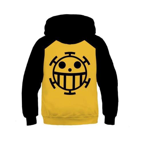 One Piece Anime  Style 14 Cosplay Kids 3D Print Sweatshirts Jacket Hoodies For Children