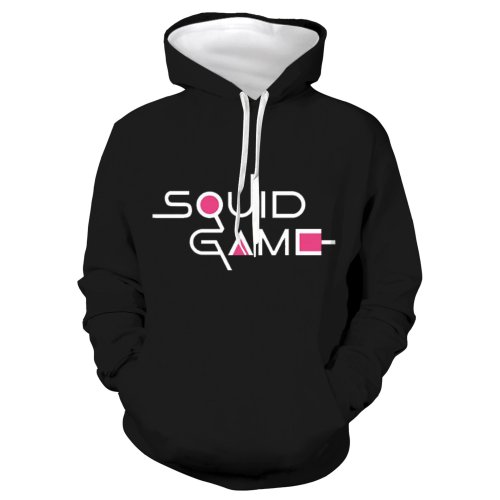 Squid Game Tv Round Six 2 Unisex 3D Printed Hoodie Pullover Sweatshirt