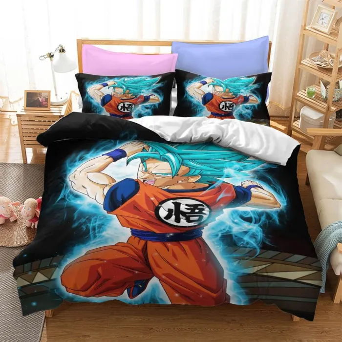 Dragon Ball Gt Cosplay Bedding Sets Duvet Covers Comforter Bed Sheets