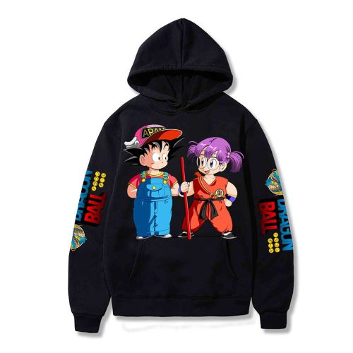 Cute Boy Dragon Ball Anime 2 Unisex 3D Printed Hoodie Pullover Sweatshirt