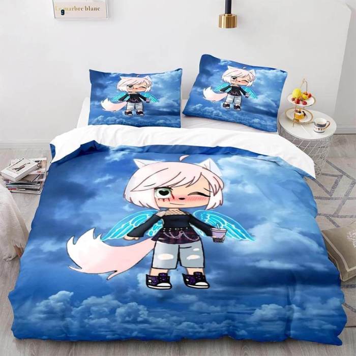 Classic Cartoons Animation 3 Pcs Bedding Sets Duvet Covers Bed Sheets