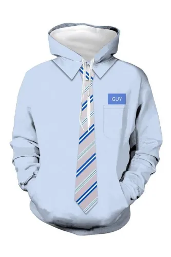 Free Guy Movie Unisex 3D Printed Hoodie Pullover Sweatshirt
