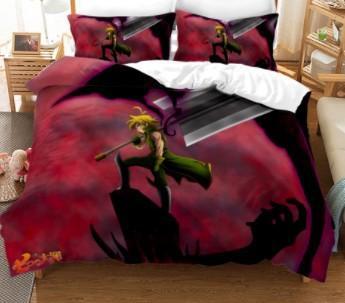 Cartoons Animation Bedding Sets Duvet Cover Comforter Bed Sheets