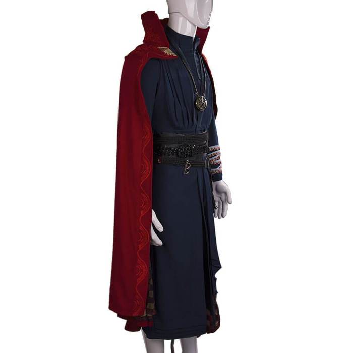 Doctor Strange Cosplay Stephen Strange Costume Halloween Party Outfit