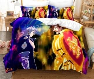 Cartoons Animation Bedding Sets Duvet Cover Comforter Bed Sheets