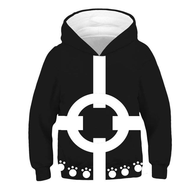 One Piece Anime  Style 15 Cosplay Kids 3D Print Sweatshirts Jacket Hoodies For Children