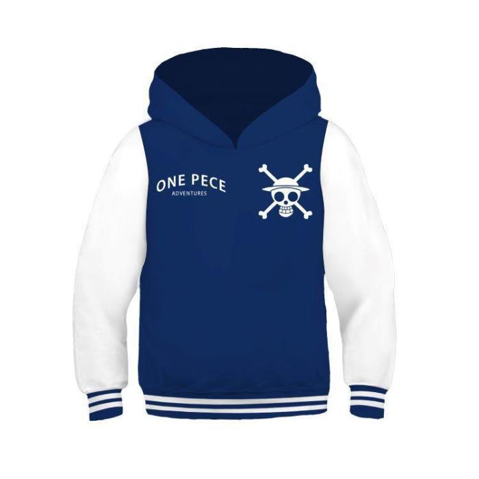 One Piece Anime  Style 12 Cosplay Kids 3D Print Sweatshirts Jacket Hoodies For Children