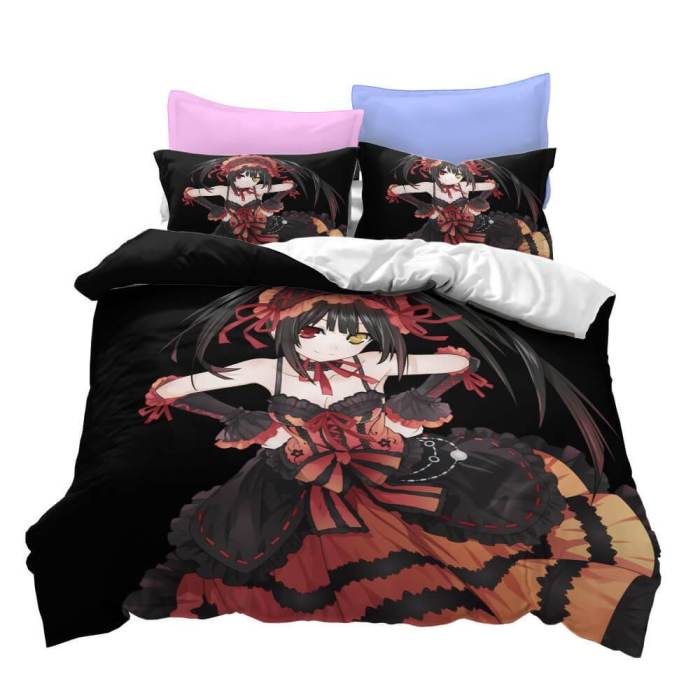 Classic Cartoons Animation 3 Pcs Bedding Sets Duvet Covers Bed Sheets