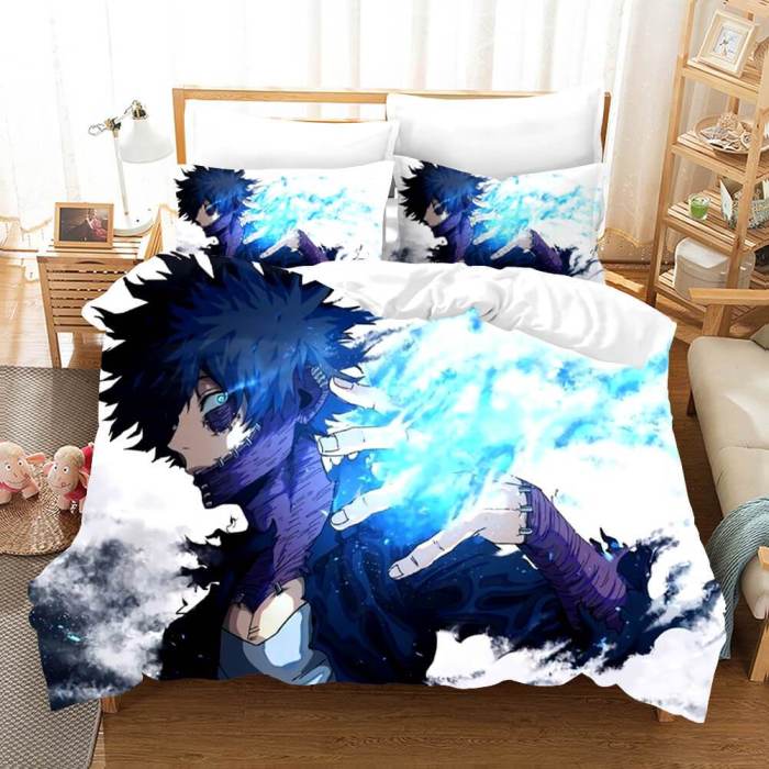 Anime My Hero Academia Bedding Set Duvet Covers Comforter Bed Sheets