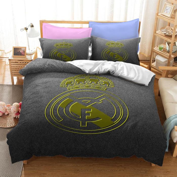 Football Team Logo Bedding Sets Duvet Covers Comforter Bed Sheets