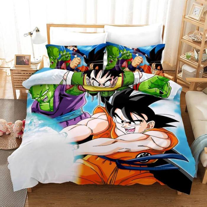 Dragon Ball Gt Cosplay Bedding Sets Duvet Covers Comforter Bed Sheets