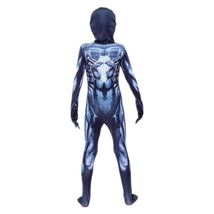 Boys Venom 2 Let There Be Carnage Jumpsuit Halloween Cosplay Costume
