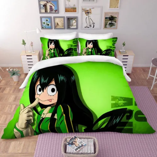 My Hero Academia Cosplay Bedding Set Duvet Covers Comforter Bed Sheets