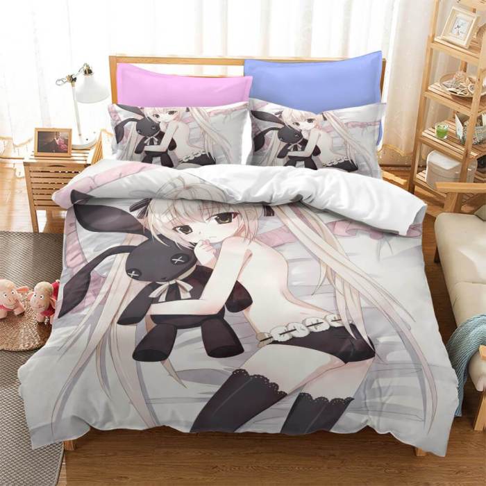 American Classic Cartoon Animation Bedding Set Duvet Covers Bed Sheets