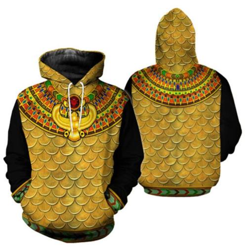 Ancient Egypt Style 4 Cosplay Unisex 3D Printed Hoodie Sweatshirt Pullover