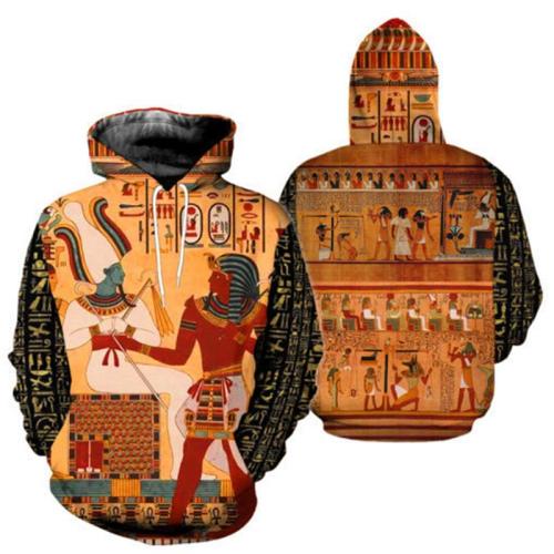 Ancient Egypt Style 5 Cosplay Unisex 3D Printed Hoodie Sweatshirt Pullover
