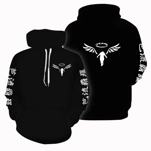 Arrival Tokyo Revengers Anime Black 3 Cosplay Unisex 3D Printed Hoodie Sweatshirt Pullover