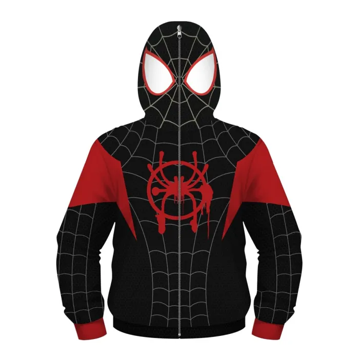 The Avengers Movie Boys Face Covered Deadpool Cosplay Kids Sweatshirts Jacket Hoodies With Zipper For Children