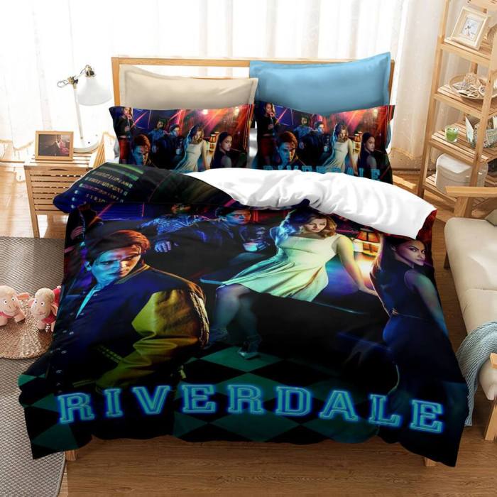 Riverdale Tv Cosplay Bedding Set Duvet Covers Comforter Bed Sheets
