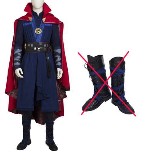 Doctor Strange Cosplay Stephen Dr. Strange Costume Full Set Suit
