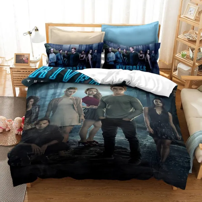 Riverdale Tv Cosplay Bedding Sets Duvet Covers Comforter Bed Sheets