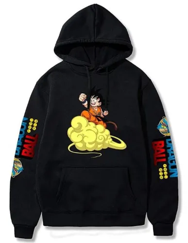 Cute Boy Dragon Ball Anime 1 Unisex 3D Printed Hoodie Pullover Sweatshirt
